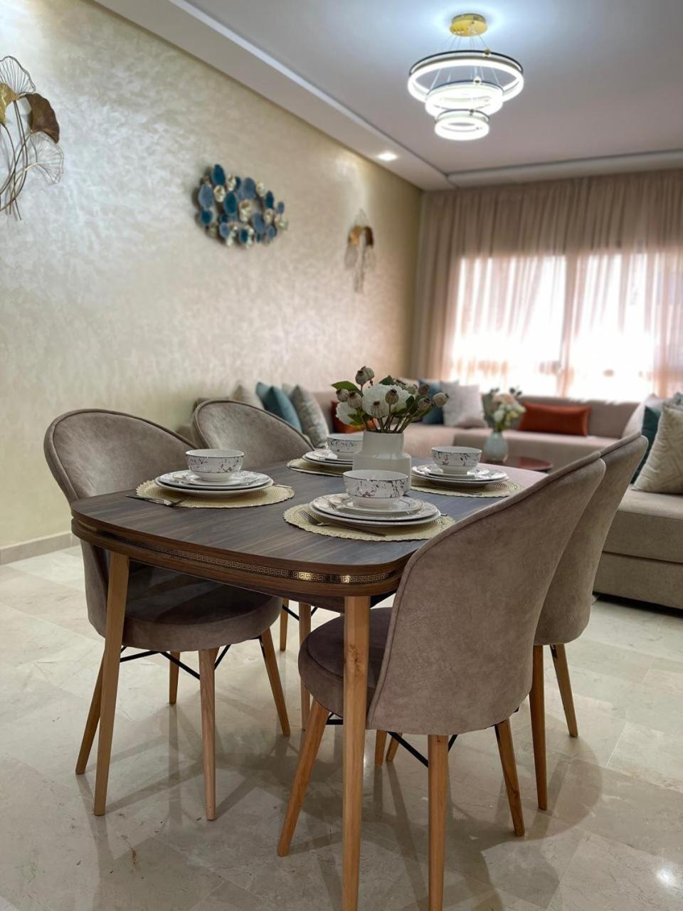 Apartamento Profitez De Tanger Avec Style Exterior foto